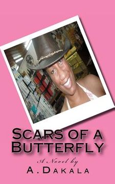 portada scars of a butterfly (en Inglés)