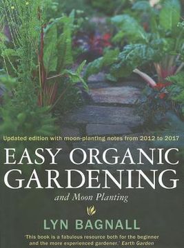 portada easy organic gardening and moon planting (en Inglés)