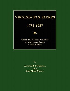 portada virginia tax payers 1782 - 1787; other than those published by the united states census bureau (in English)