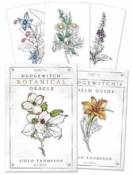 portada Hedgewitch Botanical Oracle (en Inglés)