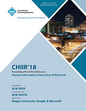 portada Chiir '18: Proceedings of the 2018 Conference on Human Information Interaction & Retrieval (in English)