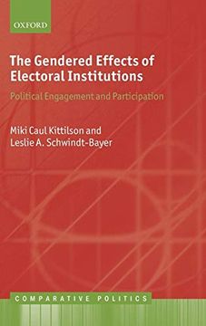 portada The Gendered Effects of Electoral Institutions: Political Engagement and Participation (en Inglés)