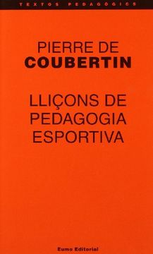 portada lliçons de pedagogia esportiva (en Catalá)