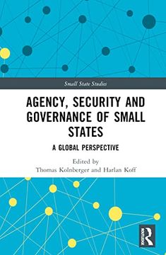 portada Agency, Security and Governance of Small States (Small State Studies) (en Inglés)