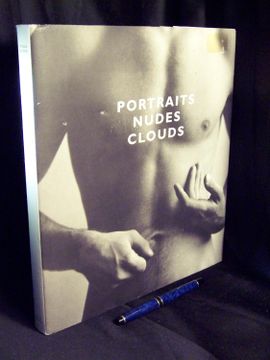 portada Portraits Nudes Clouds - a Book of Photographs by Vittorio Santoro -