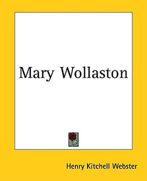 portada mary wollaston (en Inglés)