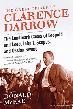 portada Great Trials of Clarence Darrow, the (in English)