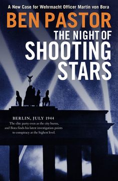 portada Pastor, b: Night of Shooting Stars (Martin Bora Series) 