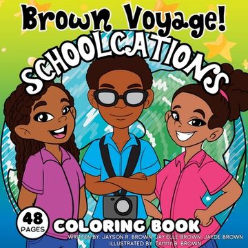 portada Schoolcations Coloring Book (en Inglés)