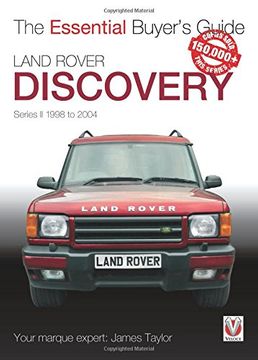 portada Land Rover Discovery Series 2 1998 to 2004: Essential Buyer's Guide (in English)