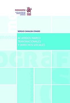 portada Acuerdos Marco Transnacionales y Derechos Sociales (Monografías)
