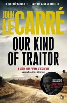 portada our kind of traitor. john le carr (in English)