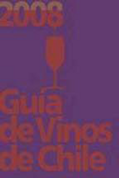 portada Guia de Vinos de Chile 2008 - Español