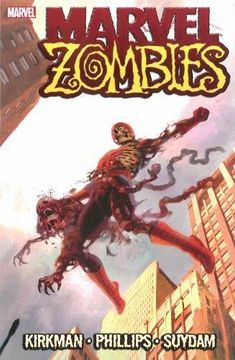 portada Marvel Zombies (en Inglés)