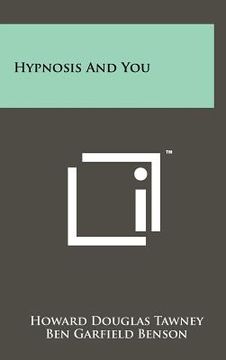 portada hypnosis and you (en Inglés)