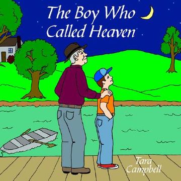 portada the boy who called heaven (in English)