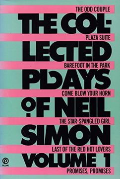 portada The Collected Plays of Neil Simon Volume 1: Vol 1 (in English)