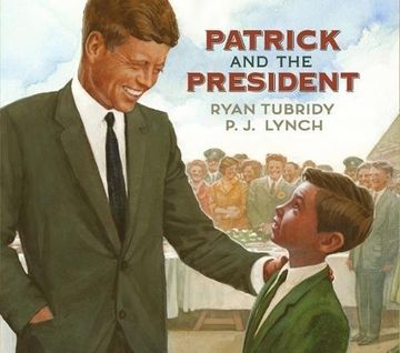 portada Patrick And The President (en Inglés)