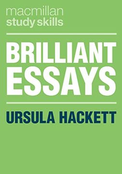 portada Brilliant Essays (Macmillan Study Skills) (en Inglés)