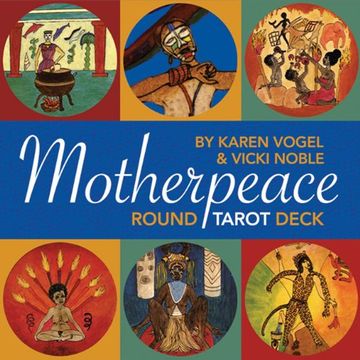 portada Mini-Motherpeace Tarot Deck (Cards) (en Inglés)