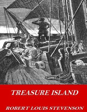 portada Treasure Island (en Inglés)