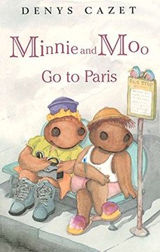 portada Minnie and moo go to Paris (in English)