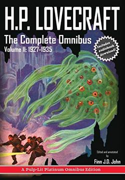 portada H. P. Lovecraft, the Complete Omnibus Collection, Volume ii: 1927-1935 (en Inglés)