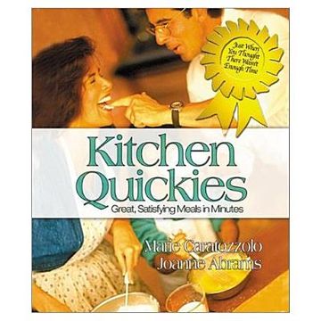 portada kitchen quickies: great, satisfying meals in minutes