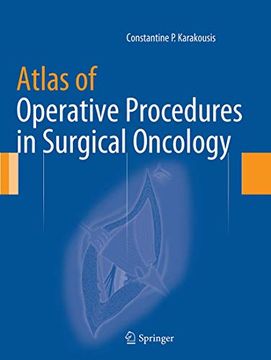 portada Atlas of Operative Procedures in Surgical Oncology (en Inglés)