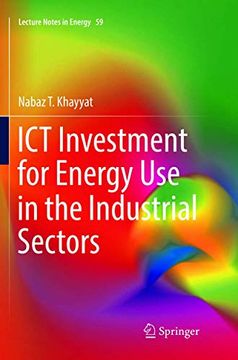 portada Ict Investment for Energy use in the Industrial Sectors (Lecture Notes in Energy, 59) (en Inglés)