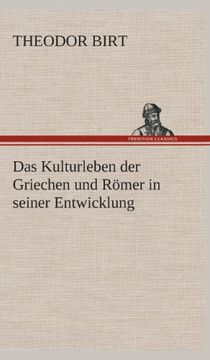 portada Das Kulturleben der Griechen und Römer in Seiner Entwicklung (in German)
