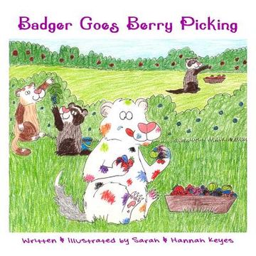 portada Badger Goes Berry Picking (in English)