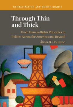 portada Through Thin and Thick (Globalization and Human Rights) (en Inglés)