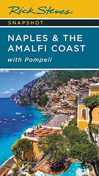 portada Rick Steves Snapshot Naples & the Amalfi Coast: With Pompeii (en Inglés)