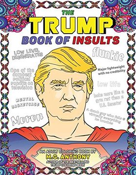 portada The Trump Book of Insults: An Adult Coloring Book