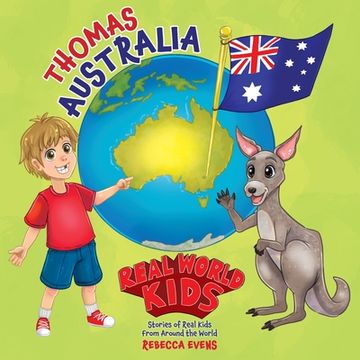 portada Real World Kids: Thomas - Australia (en Inglés)