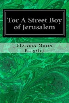 portada Tor A Street Boy of Jerusalem (en Inglés)