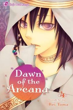 portada dawn of the arcana, volume 4 (in English)