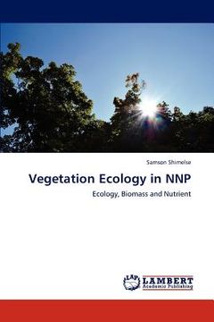 portada vegetation ecology in nnp (in English)