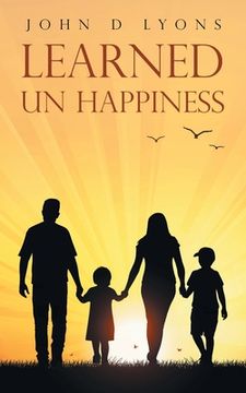 portada Learned Un Happiness (en Inglés)