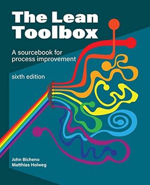 portada The Lean Toolbox Sixth Edition: A Sourcebook for Process Improvement (en Inglés)