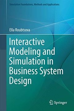 portada Interactive Modeling and Simulation in Business System Design (en Inglés)