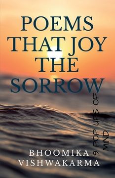 portada Poems That Joy the Sorrow (en Inglés)