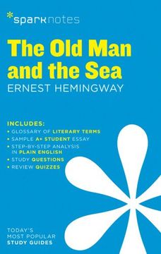 portada The Old Man and the Sea SparkNotes Literature Guide (SparkNotes Literature Guide Series) 