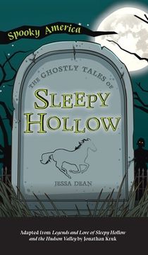 portada Ghostly Tales of Sleepy Hollow (en Inglés)