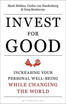portada Invest for Good: A Healthier World and a Wealthier you (en Inglés)