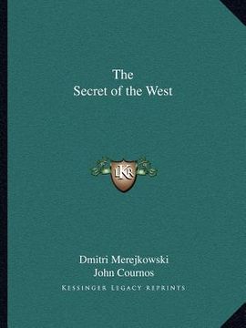 portada the secret of the west (in English)