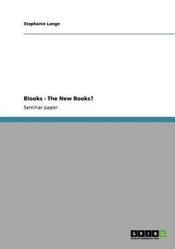 portada blooks - the new books? (en Inglés)