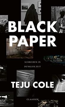 portada Black Paper: Schreiben in Dunkler Zeit |? Tiefgründige, Kraftvolle Essays" the Observer (en Alemán)