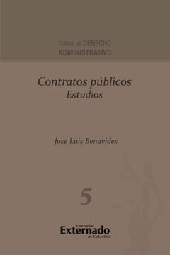 portada Contratos Publicos Estudios (in Spanish)